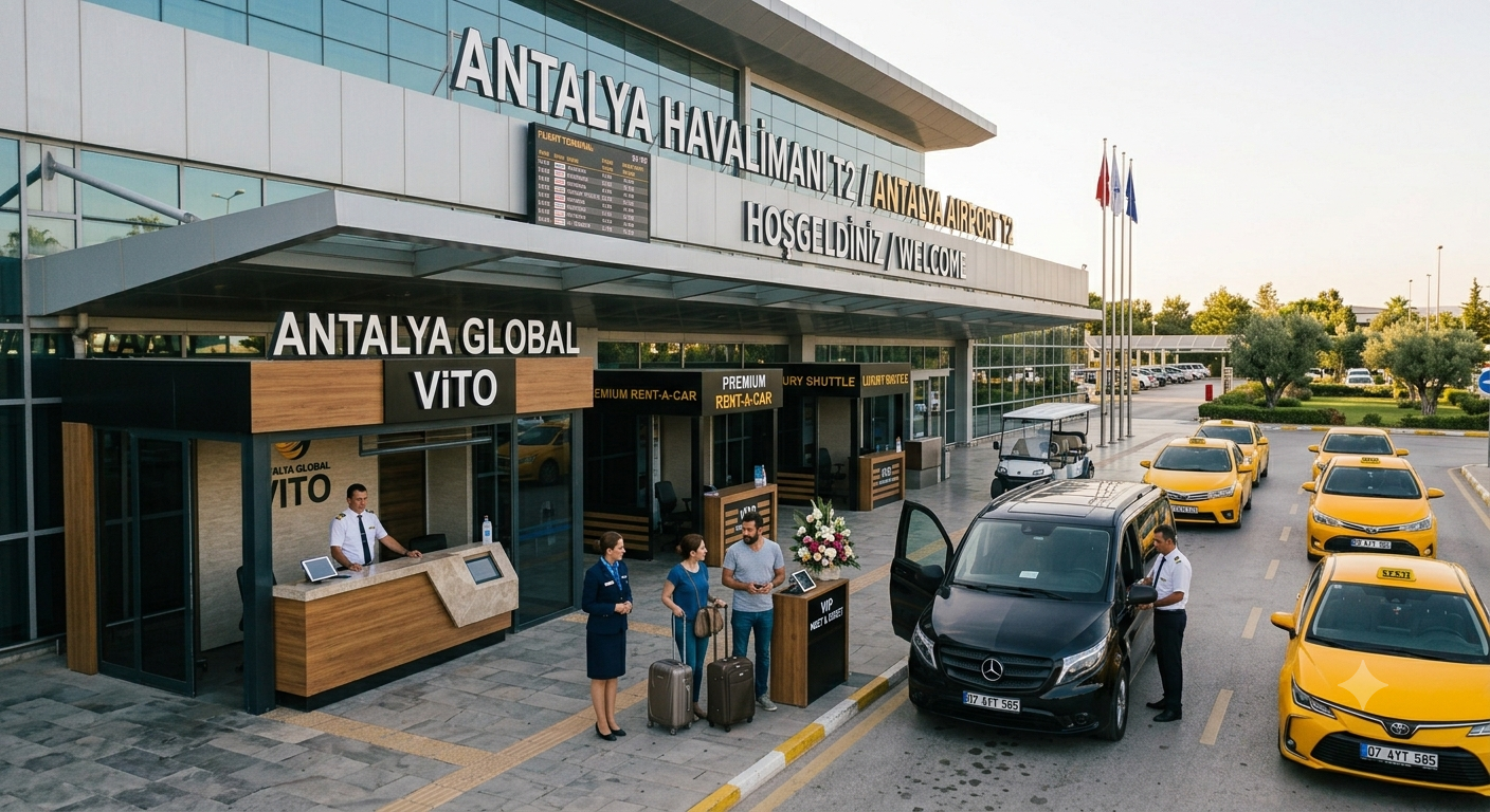 Причины заказать VIP-трансфер из аэропорта Анталии