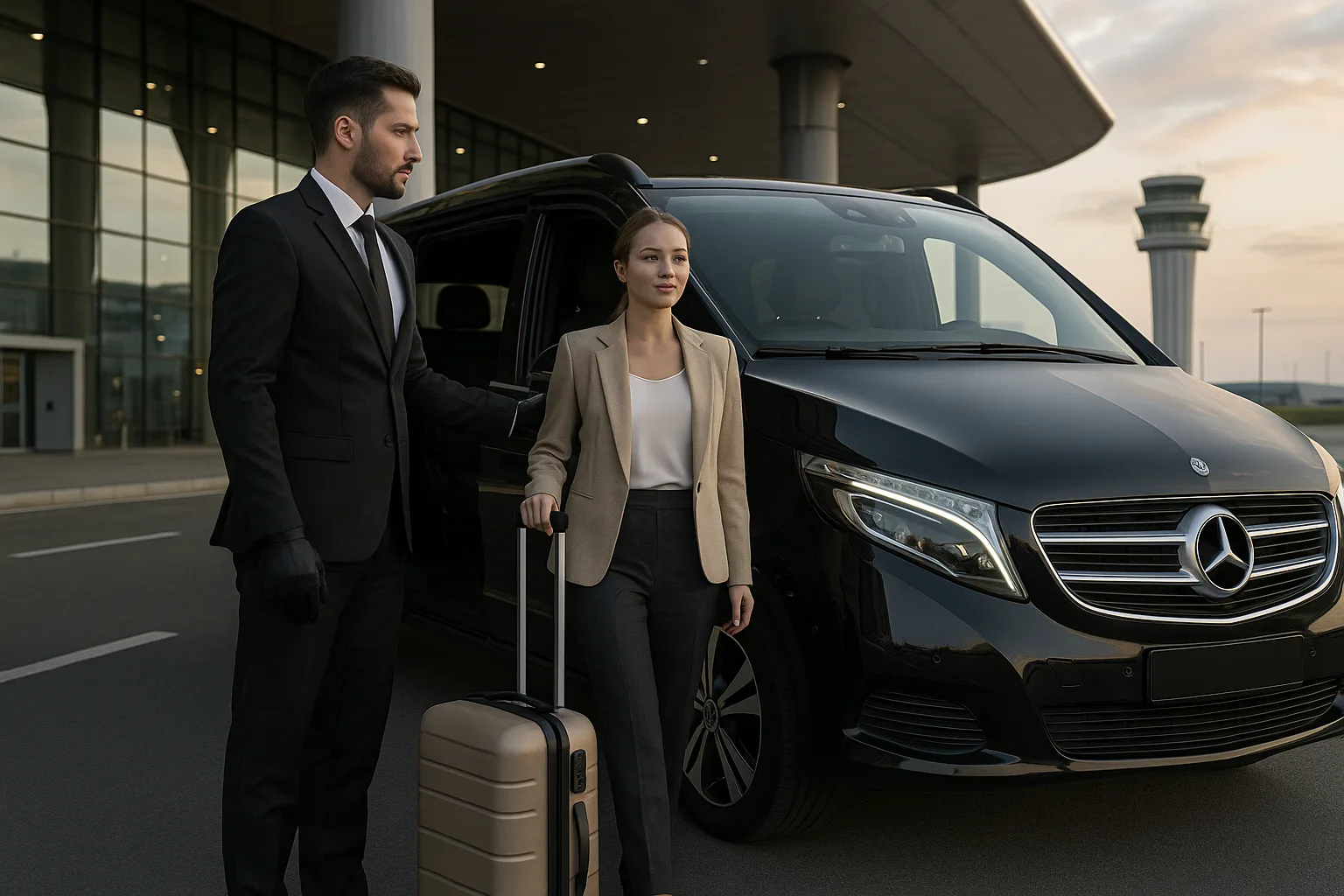 Роскошный VIP-трансфер в аэропорту Измира Аднан Мендерес